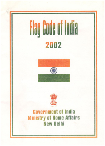 The Flag Code of India