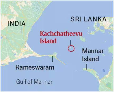 The Katchatheevu Island