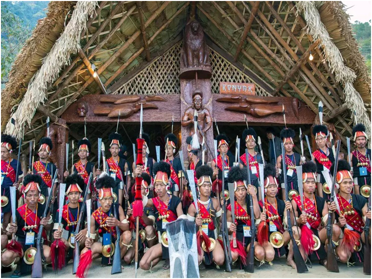 Konyak Tribe