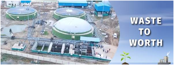 Gwalior houses India's first modern, self-sufficient gaushala with a state-of-the-art Compressed Biogas (CBG) plant