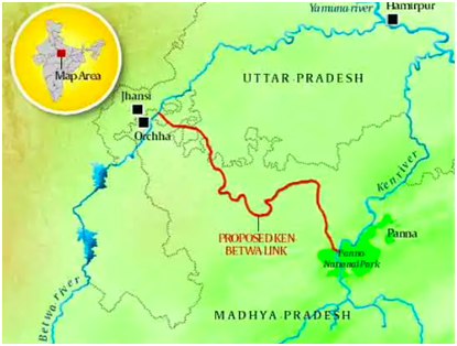 ₹45,000-cr. Ken-Betwa link project launched