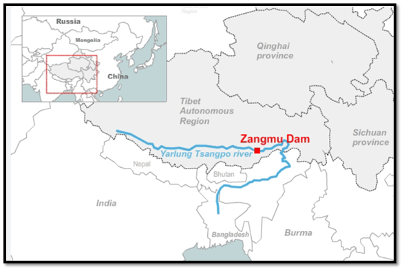 China to build world’s largest hydropower dam in Tibet