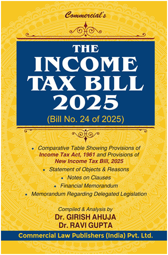 Income-tax Bill, 2025