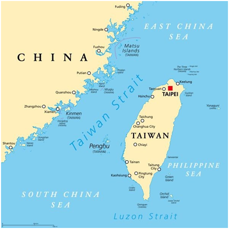 Taiwan Strait
