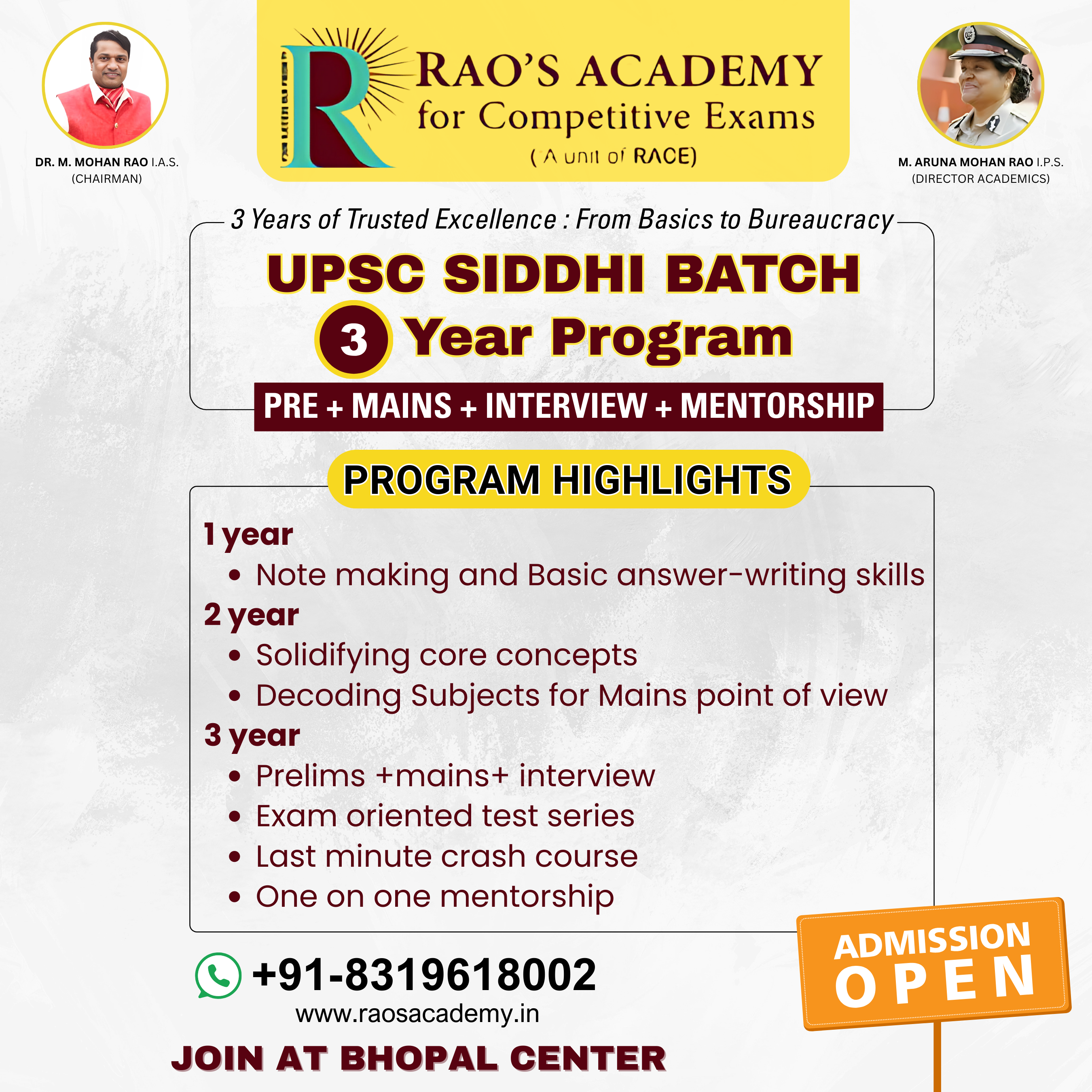 UPSC Siddhi (1X1) Square-02