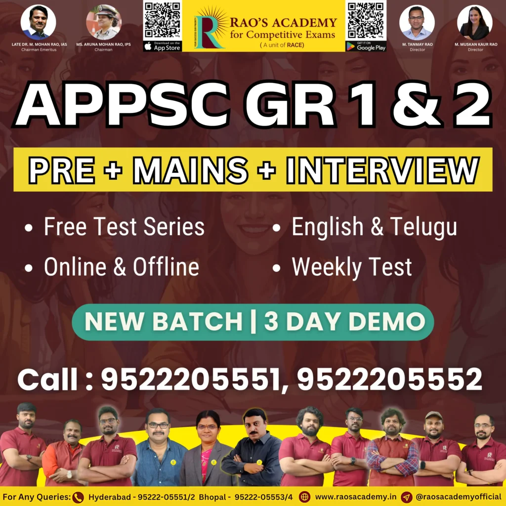 appsc gr 1 & 2